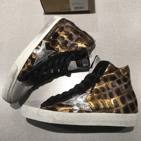 Golden Goose Francy Sneakers Vintage Cocco/Silver - Picture 5 of 8